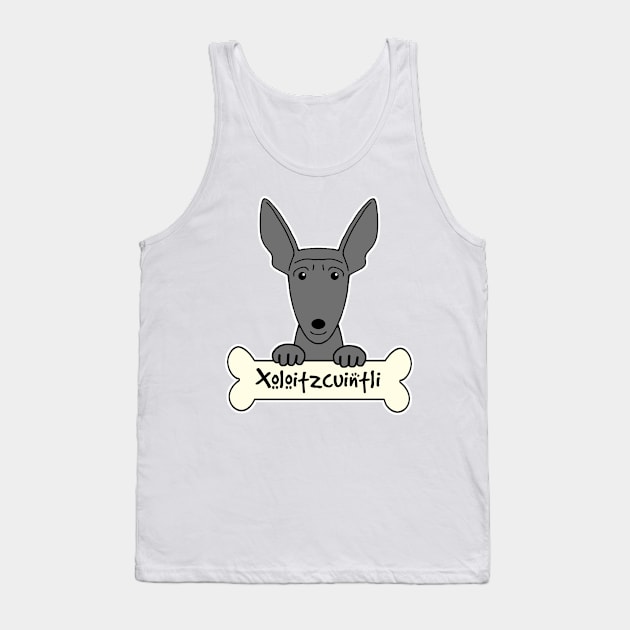 Xoloitzcuintli Tank Top by AnitaValle